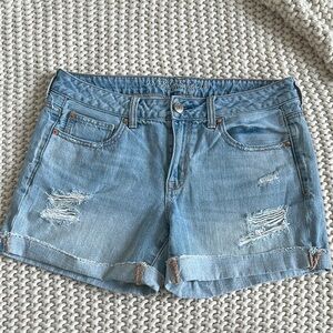AE Boy MIDI Cuffed Jean Short